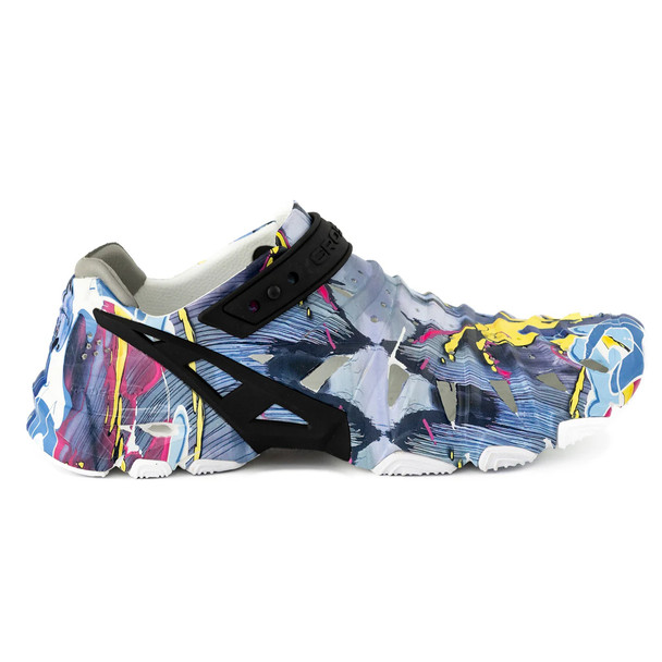 CROSSKIX 2.0 Graffiti LE Closed Toe Water Shoes - Free Shipping