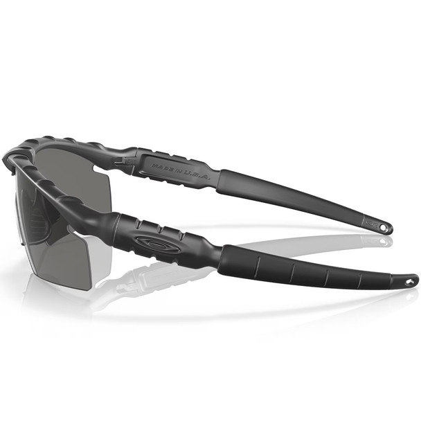 OAKLEY SI Ballistic M-Frame 2.0 Strike Matte Black/Gray Eyewear (11-140)