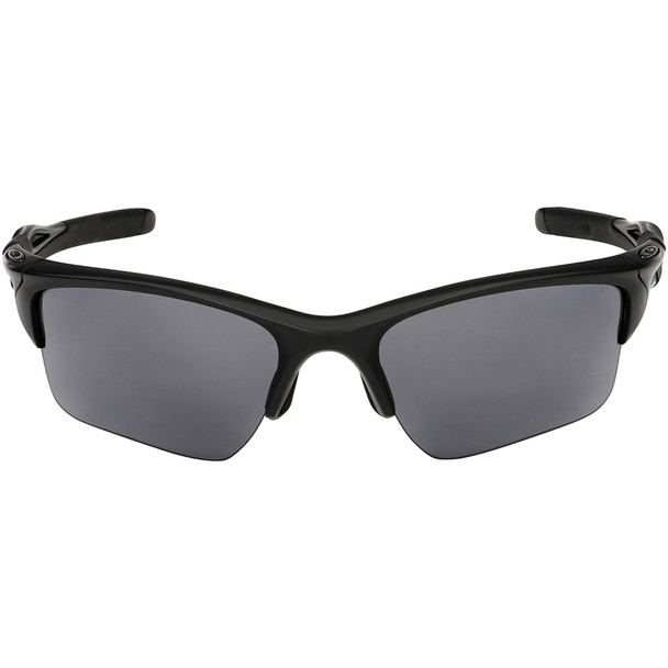 OAKLEY SI Half Jacket 2.0 XL Matte Black/Gray Polarized Sunglasses (OO9154-13)