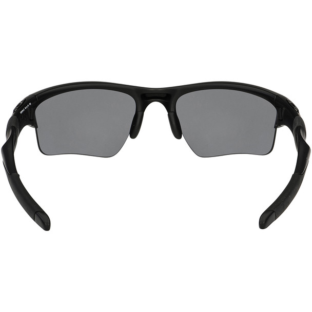 OAKLEY SI Half Jacket 2.0 XL Matte Black/Gray Polarized Sunglasses (OO9154-13)