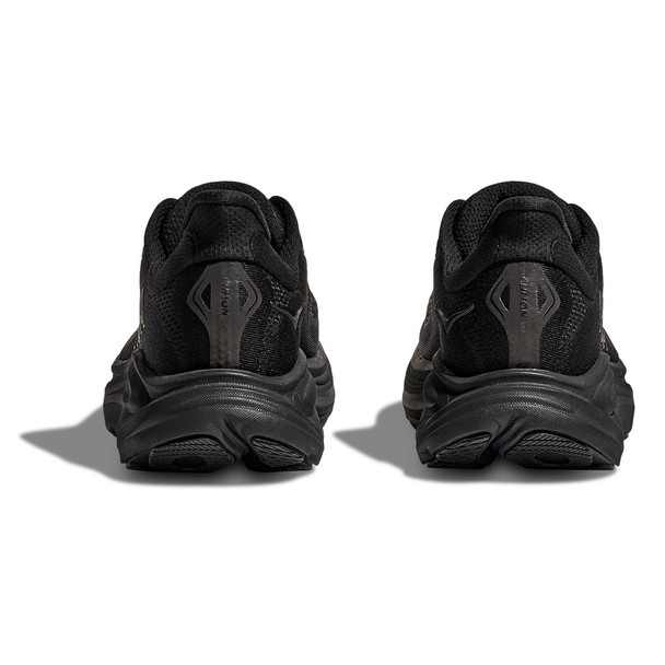 HOKA Men's Clifton 10 Wide Black/Black Running Shoes