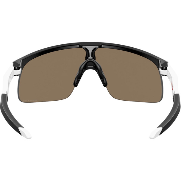 OAKLEY Youth Resistor Olympic Gold Frame/Prizm 24k Lenses Sunglasses (OJ9010-0823)