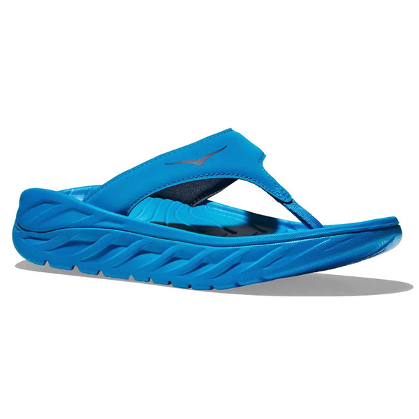 ★HOKA★(W) ORA Recovery Flip★Diva Blue Outer Space HOKA Women's Ora Recovery Flip Diva Blue/Outer Space Sandals