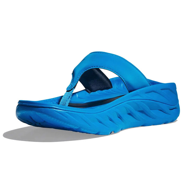 ★HOKA★(W) ORA Recovery Flip★Diva Blue Outer Space HOKA Women's Ora Recovery Flip Diva Blue/Outer Space Sandals