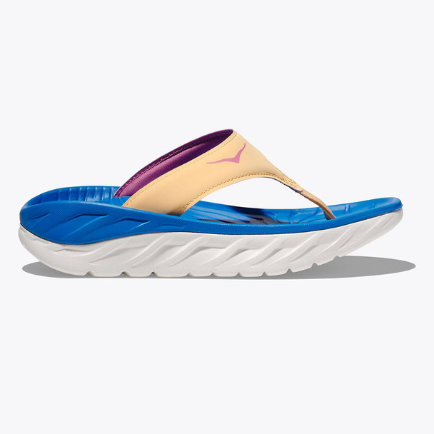 ★HOKA★(W) ORA Recovery Flip★Impala Coastal Sky HOKA Women's Ora Recovery Impala/Coastal Sky Flip Sandals