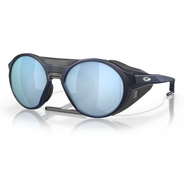 OAKLEY Clifden Sunglasses w/ Matte Translucent Blue Frame and  Prizm Deep Water Polarized Lens (OO9440-0556)