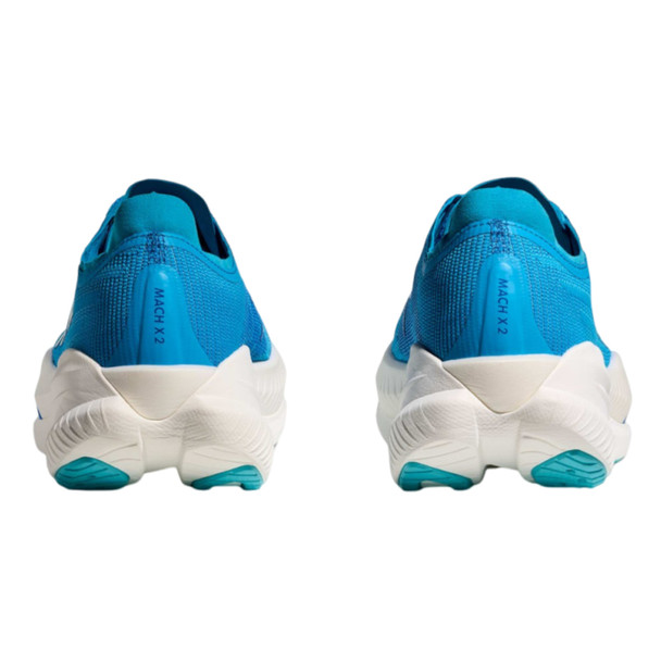HOKA Men's Mach X 2 Skyward Blue/Electric Cobalt Running Shoes