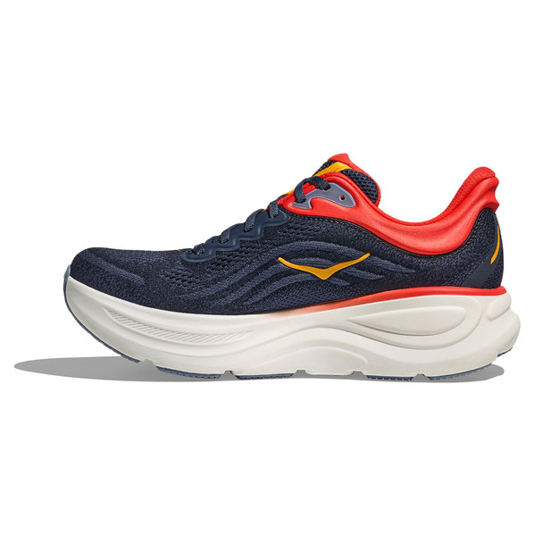 HOKA Men's Bondi 9 Varsity Navy/Nautical Blue Running Shoes