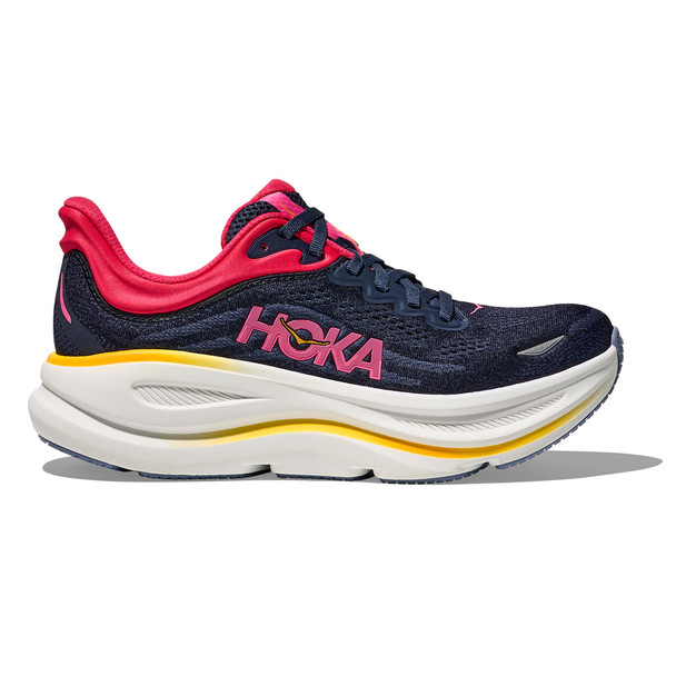 HOKA Women's Bondi 9 Varsity Navy/Nautical Dusk Running Shoes