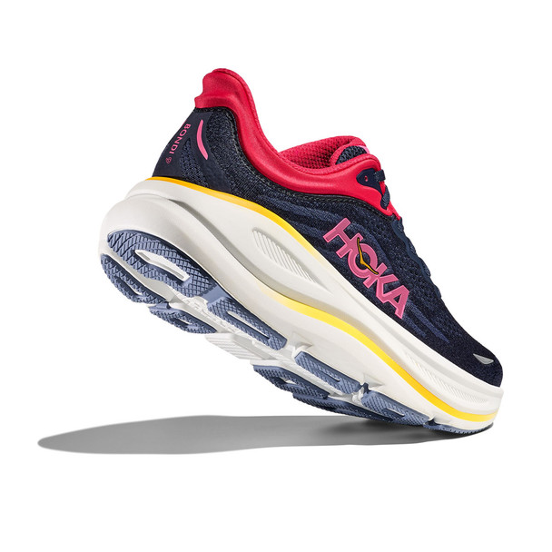 HOKA Women's Bondi 9 Varsity Navy/Nautical Dusk Running Shoes