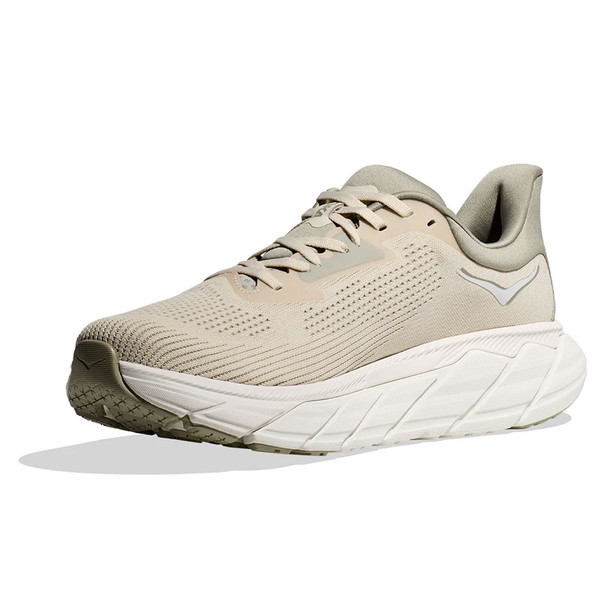 HOKA Men's Arahi 7 Wide Oat Milk/Barley Running Shoes