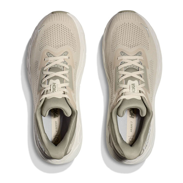 HOKA Men's Arahi 7 Wide Oat Milk/Barley Running Shoes