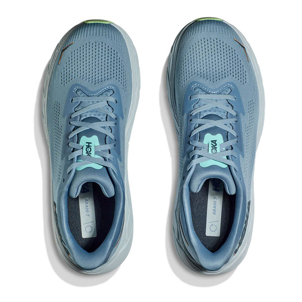 HOKA Men's Arahi 7 Wide Shadow/Dusk Running Shoes