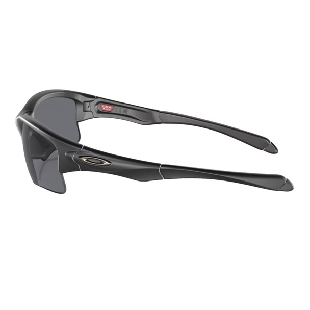 OAKLEY SI Quarter Jacket Sunglasses with Matte Black Frame and Grey Lens (OO9200-06)