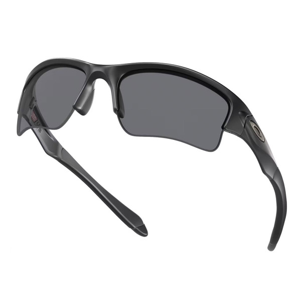 OAKLEY SI Quarter Jacket Sunglasses with Matte Black Frame and Grey Lens (OO9200-06)