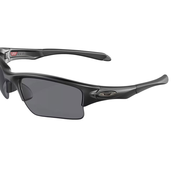OAKLEY SI Quarter Jacket Sunglasses with Matte Black Frame and Grey Lens (OO9200-06)