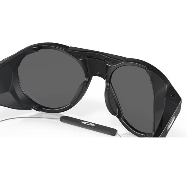 OAKLEY Clifden Sunglasses with Matte Black Frame and Prizm Black Polarized Lens (OO9440-0956)