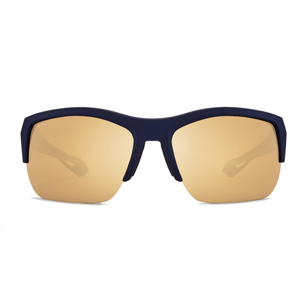 KAENON Arcata SR Navy/Ultra Gold Mirror Polarized Sunglasses (058NAVYGN-UGLD)