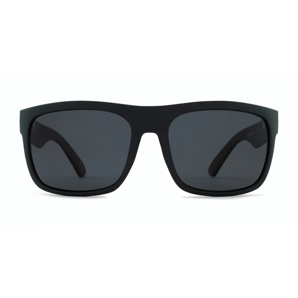 KAENON Burnet XL Matte Black/Ultra Glass Gray 12% Polarized Sunglasses (036MBMBGN-GUGY)