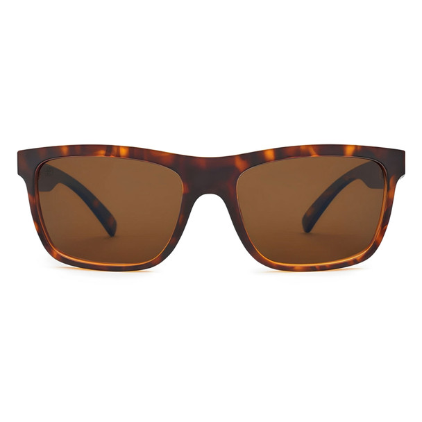 KAENON Clarke Matte Tortoise/Ultra Brown 12 Polarized Sunglasses (028MEMEGN-UB12)