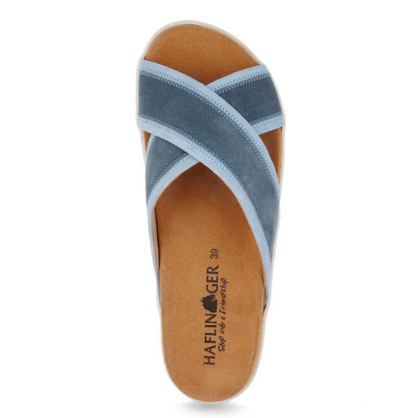 HAFLINGER Women's Palma Jeans Slippers