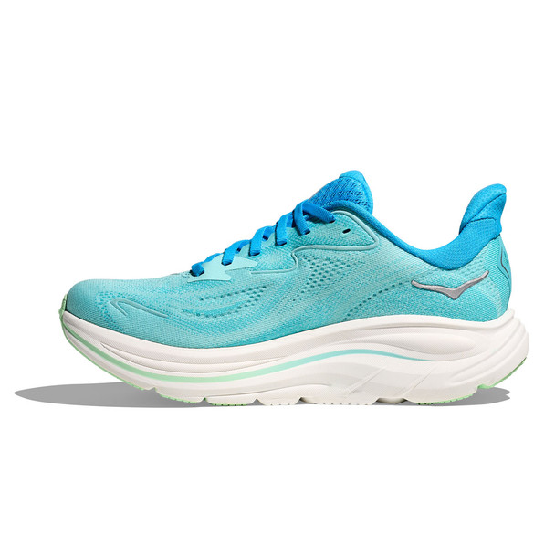 HOKA Women's Clifton 10 X-Wide Skyward Blue/Cielo Blue Running Shoes