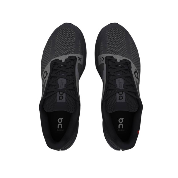 ON FOOTWEAR Men's Cloudsurfer Next Black/Eclipse Running Shoes