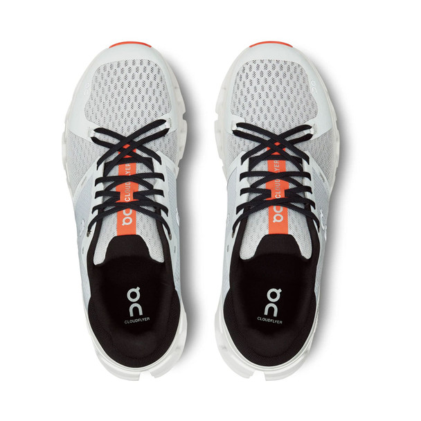 ON FOOTWEAR Men's Cloudflyer 4 Glacier/White Running Shoes