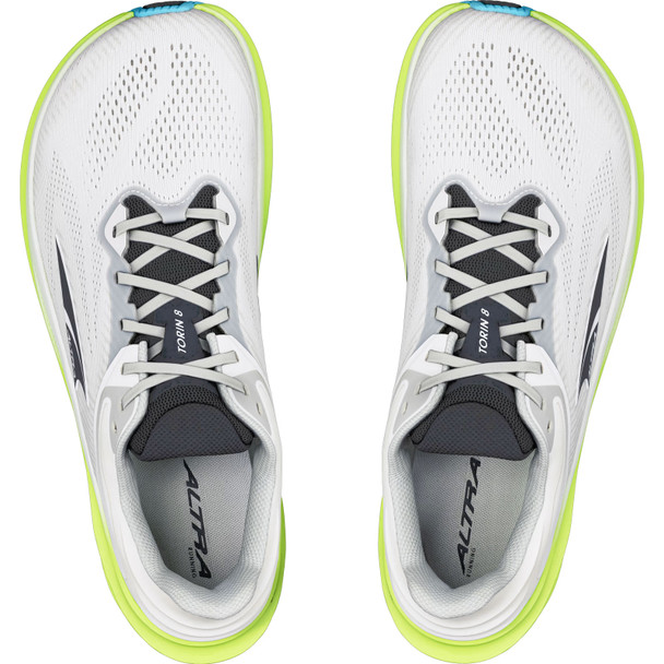 White/Lime