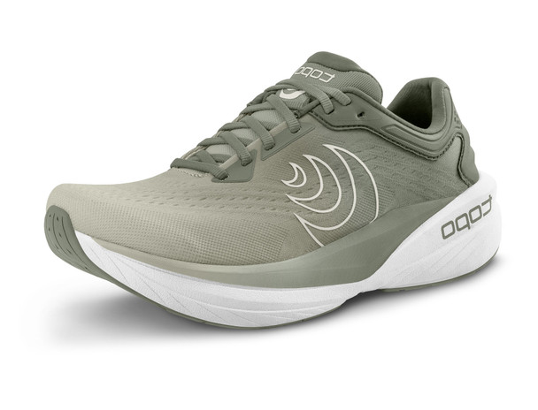 Khaki/White