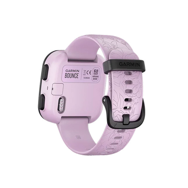 GARMIN Bounce Lilac Floral Smartwatch 010-02448-01