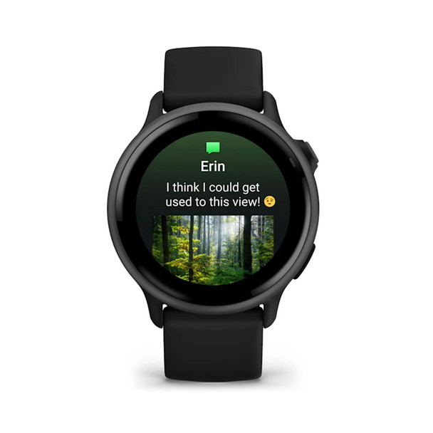 GARMIN Vivoactive 6 Slate/Black Band Smartwatch 010-02985-00