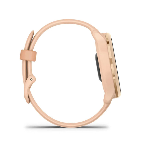 GARMIN Vivoactive 6 Metallic Pink Dawn/Pink Dawn Band Smartwatch 010-02985-03