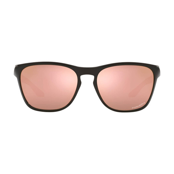 OAKLEY Manorburn Polished Black Frame/ Prizm Rose Gold Lenses Sunglasses (OO9479-0556)
