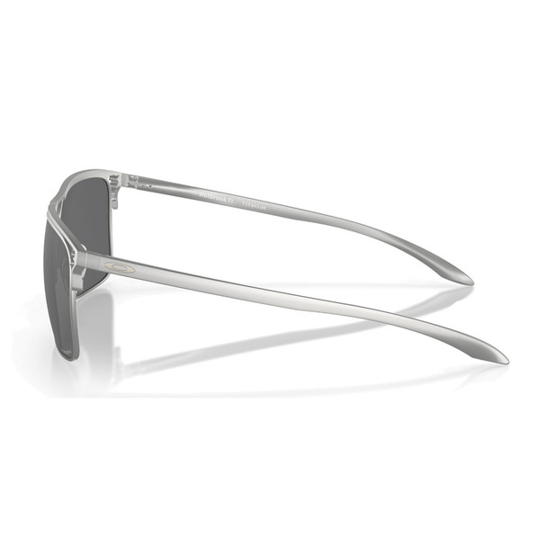 OAKLEY Holbrook TI Satin Chrome Frame/ Prizm Black Lenses Sunglass (OO6048-0157)