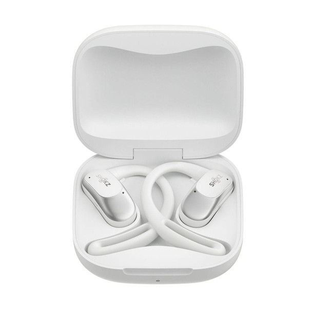 SHOKZ OpenFit Air White True Wireless Earbuds (SHKZ-T511-ST-WT-US