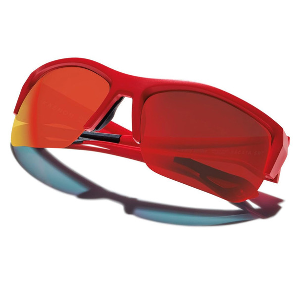 KAENON Unisex Arcata SR Red/Ultra Red Mirror Polarized Sunglasses (058REDGN-URED)