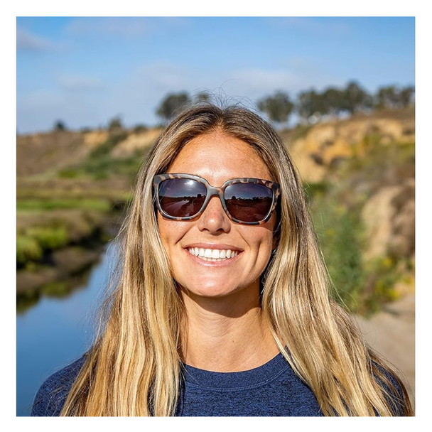 KAENON Women's Cali Birch/Ultra Grey 12 Polarized Sunglasses (219BIRCGN-UG12)