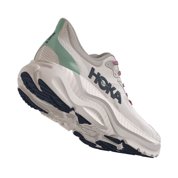 HOKA Women's Arahi 8 Rose Cream/Alabaster Running Shoes