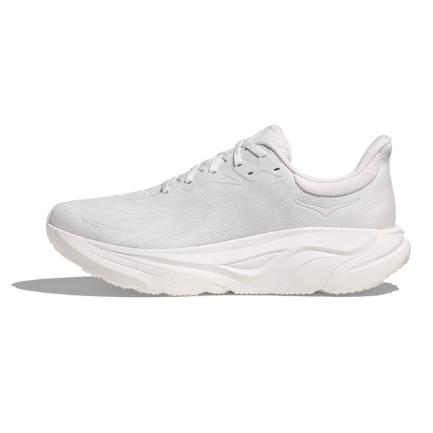 HOKA Women's Arahi 8 White/White Running Shoes - Free Shipping