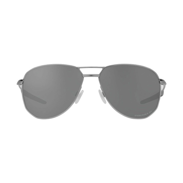 OAKLEY Contrail TI Satin Chrome Frame/ Prizm Black Polarized Lenses Sunglasses (OO6050-0357)