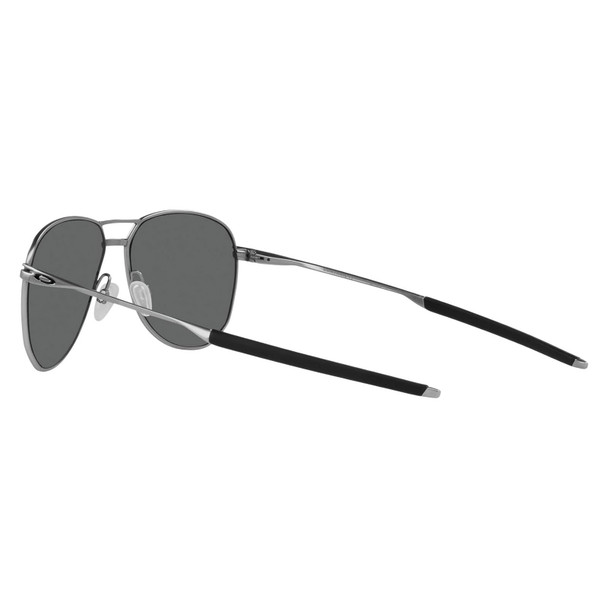 OAKLEY Contrail TI Satin Chrome Frame/ Prizm Black Polarized Lenses Sunglasses (OO6050-0357)