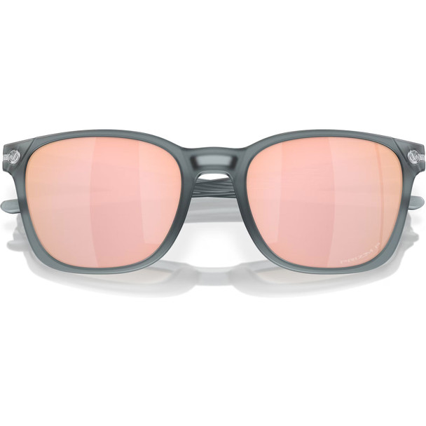 OAKLEY Ojector Matte Crystal Black Frame/Prizm Rose Gold Polar Lenses Sunglasses (OO9018-1655)