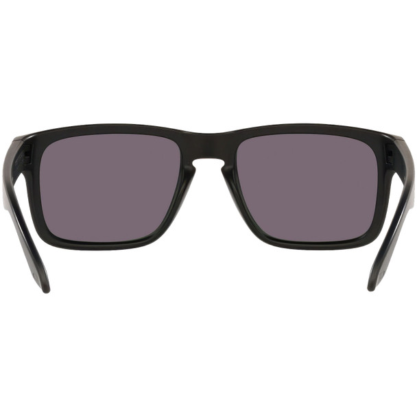 OAKLEY Holbrook IS Matte Black Frame/Prizm Gray Lenses Sunglasses (OO9102-U255)