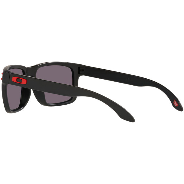 OAKLEY Holbrook IS Matte Black Frame/Prizm Gray Lenses Sunglasses (OO9102-U255)
