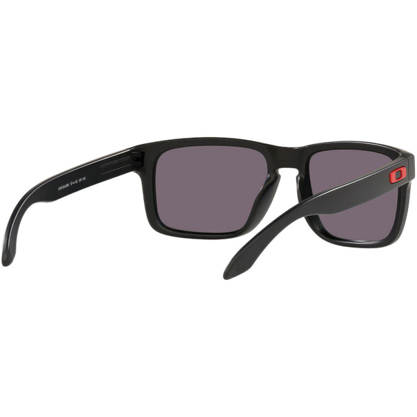 OAKLEY Holbrook IS Matte Black Frame/Prizm Gray Lenses Sunglasses (OO9102-U255)