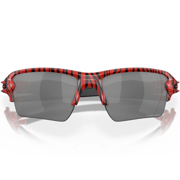 OAKLEY Flak 2.0 XL Red Tiger Frame/Prizm Black Lenses Sunglasses (OO9188-H259)