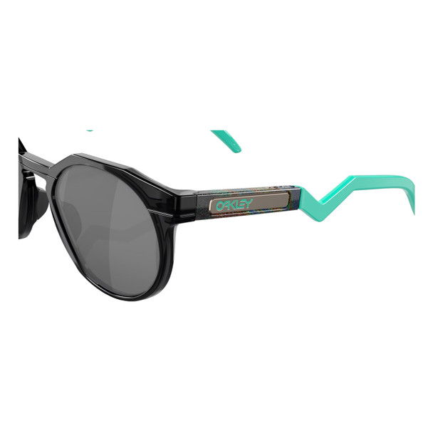 OAKLEY HSTN Cycle The Galaxy Black Ink Frame/ Prizm Black Polarized Lenses Sunglasses (OO9242-0952)