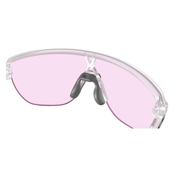 OAKLEY Corridor Matte Clear Frame/ Prizm Low Light Lenses Sunglasses (OO9248-0642)