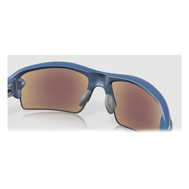OAKLEY Flak 2.0 Matte Poseidon Frame/ Prizm Sapphire Polarized Lenses Sunglasses (OO9271-5461)